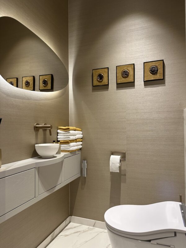 Fonteintjes en toilet meubels