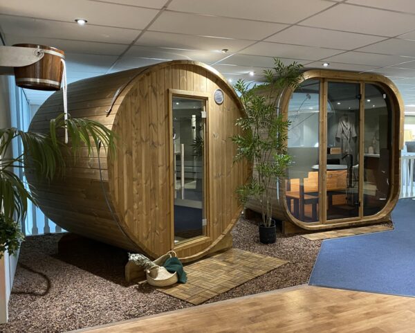 Ton Sauna of Barrell Sauna