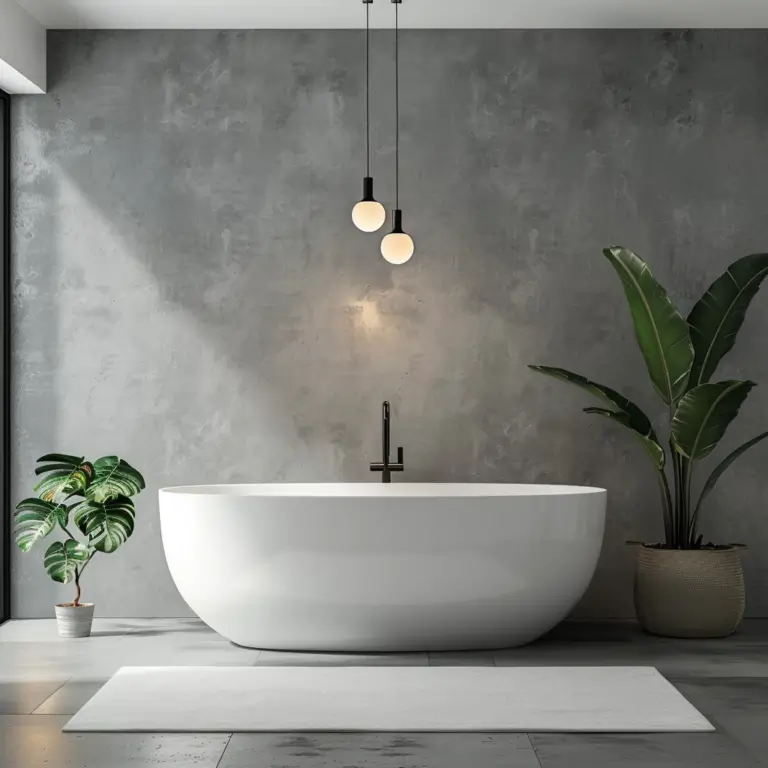 minimalistische badkamer inrichten