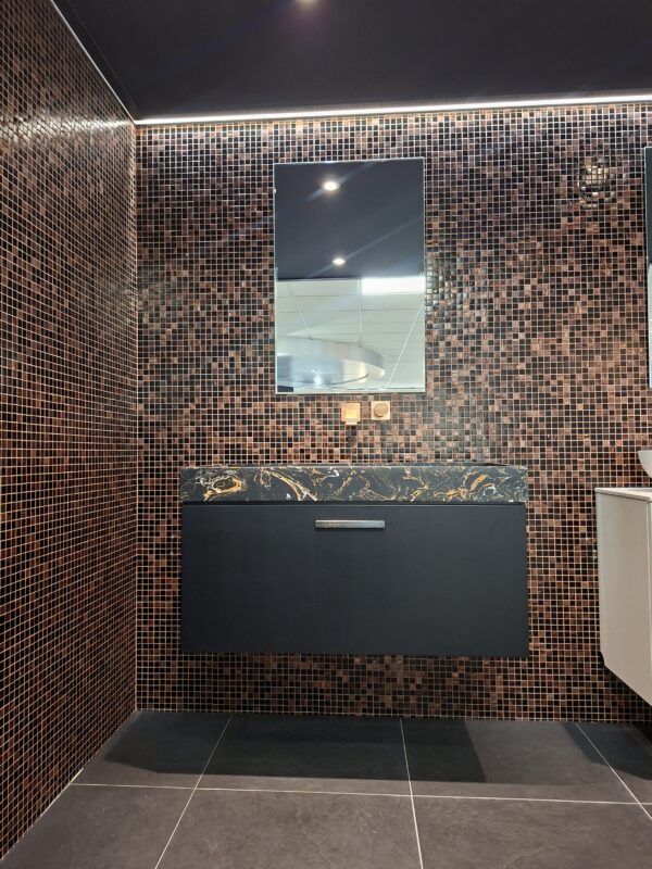 Detremmerie Mystery portoro Negro 1000