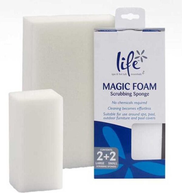 Life Magic Foam Scrub Sponsjes