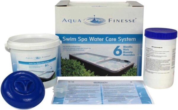 Aqua Finesse Swim Spa Box