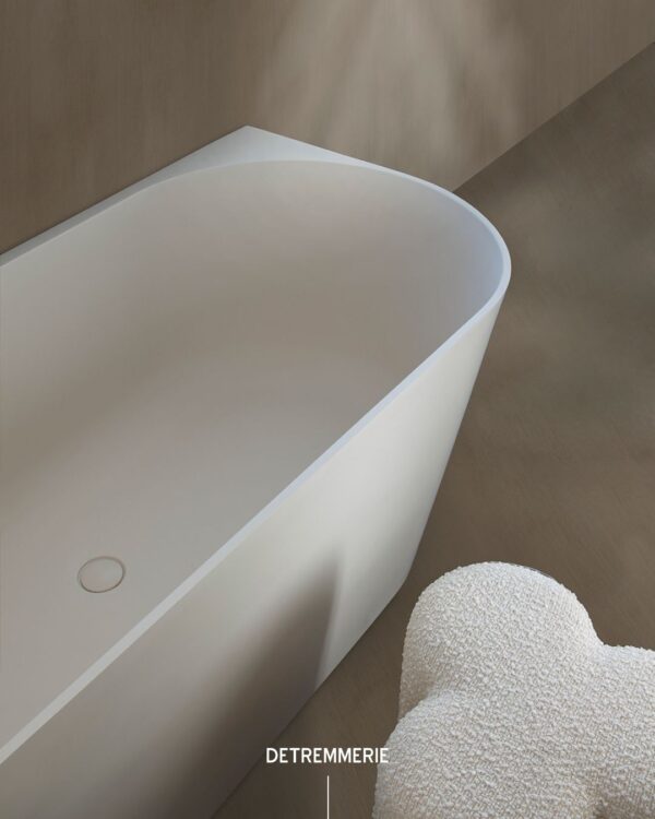 Detremmerie Nathan halfvrijstaand bad
