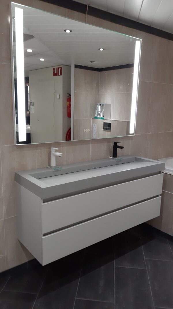 Thebalux Beat 1400 Stone Grey