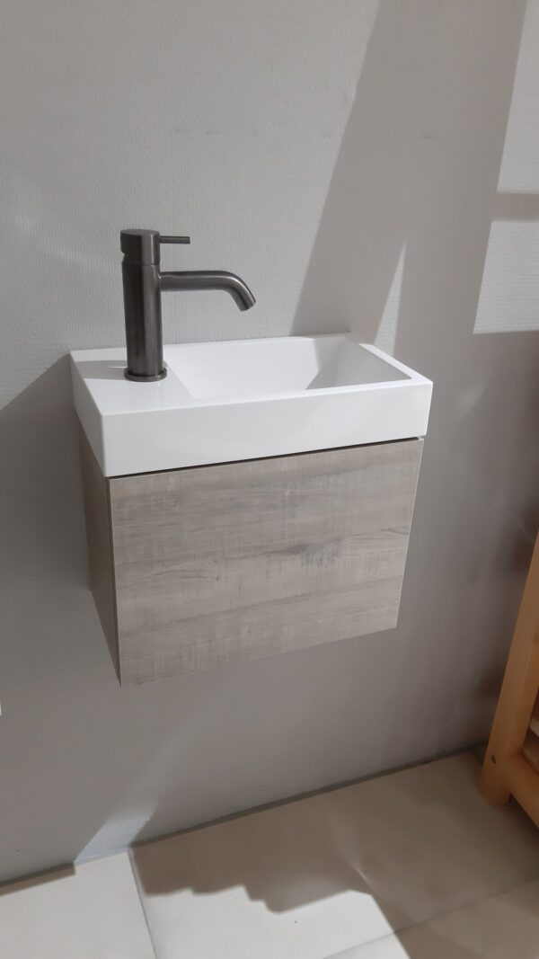 Finn fonteinmeubel oak grey