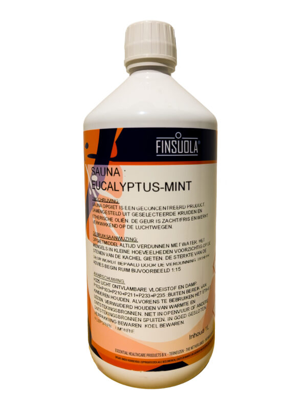 Finsuola sauna opgietmiddel Eucalyptus-mint 1L