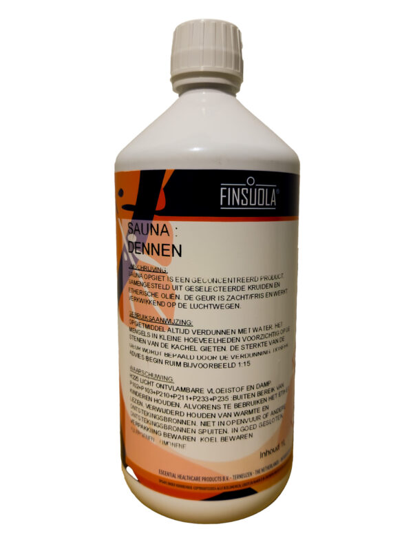 FinSuola Dennen sauna opgietmiddel 1L