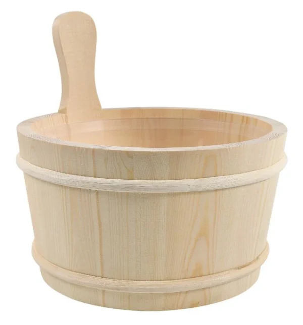 Houten sauna emmer basic 4L