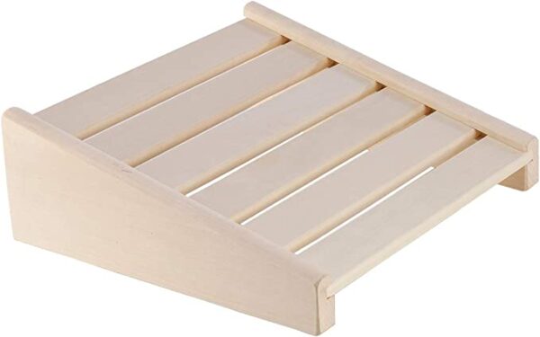 Sauna Espen hoofd en voetensteun