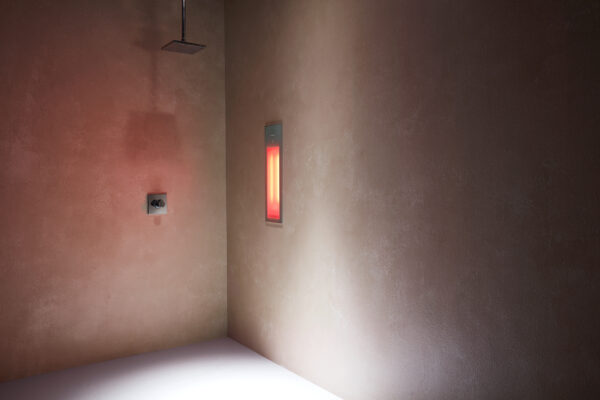 Sunshower Pure Organic Grey - H 62 x B 20 x D 10 cm - Inbouw