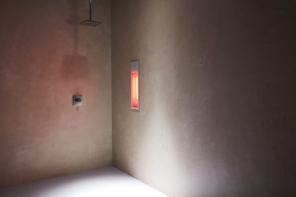 Sunshower Pure White - H 62 x B 20 x D 10 cm - Inbouw