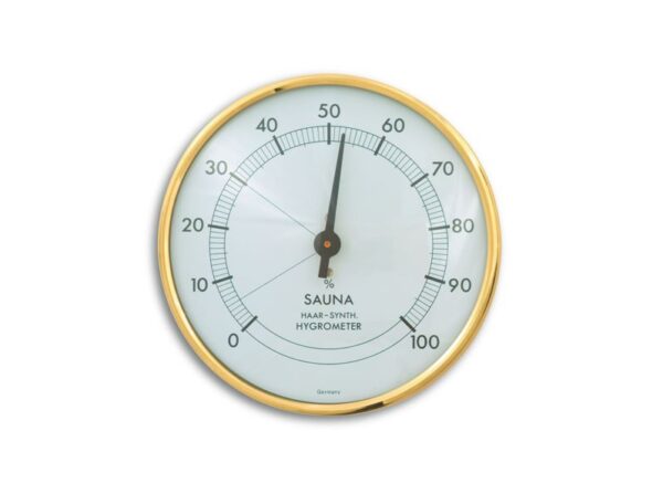 Sauna luxe Hygrometer