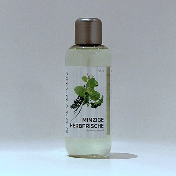 Helo kruidige mint  sauna opgietmiddel 250 ml