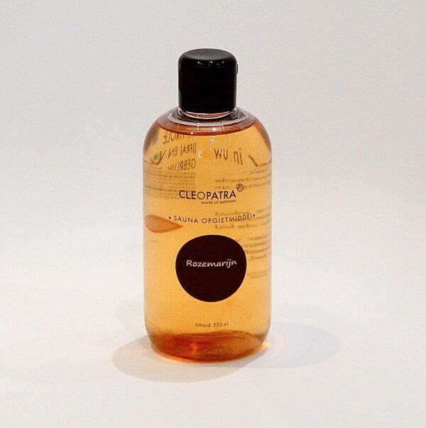 Cleopatra sauna opgietmiddel  Rozemarijn 250 ml