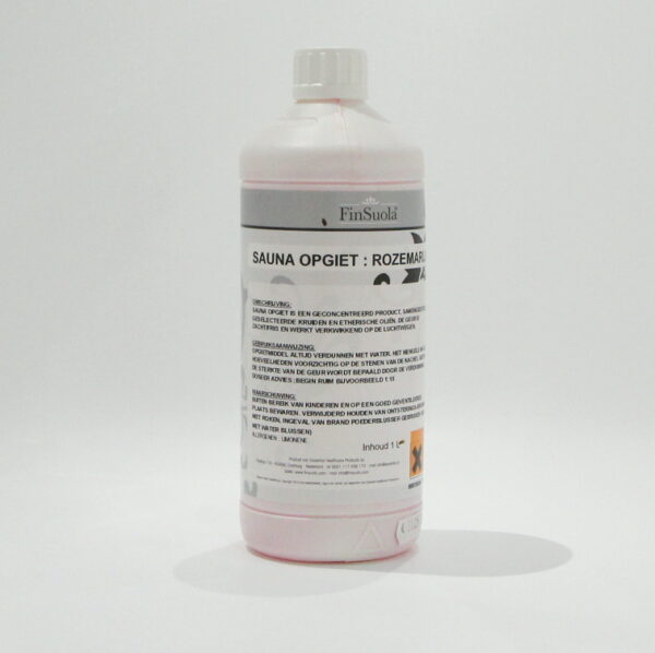 FinSuola sauna opgietmiddel Rozemarijn 1L