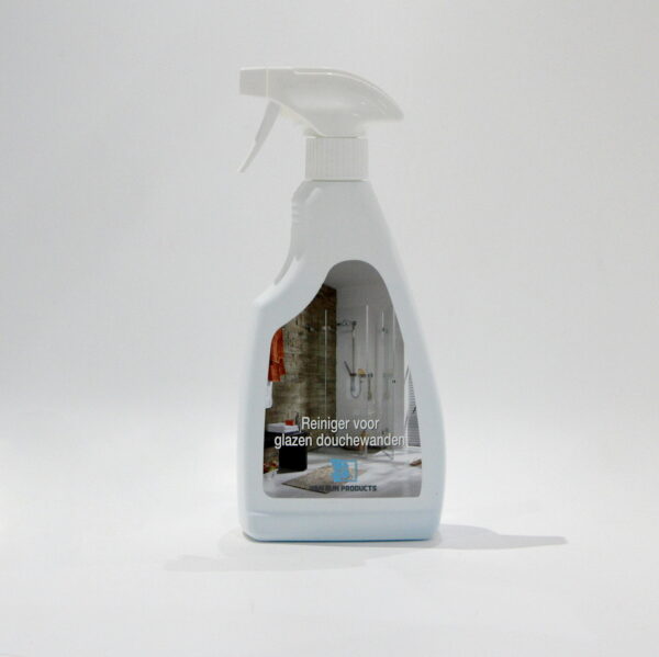 Van Rijn products reiniger voor glazen douche wanden