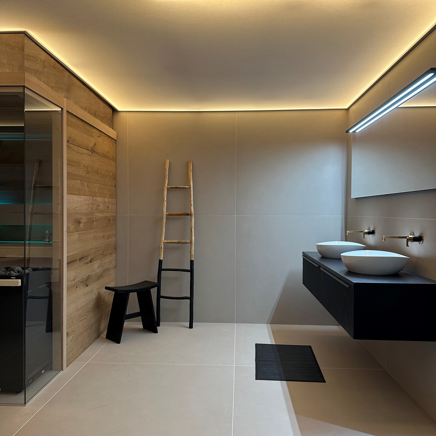 Japandi badkamer accessoires