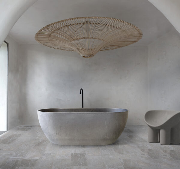 Detremmerie betonnen baden