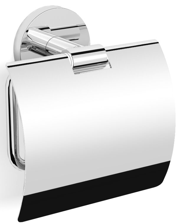 conterna roundline closetrolhouder met klep