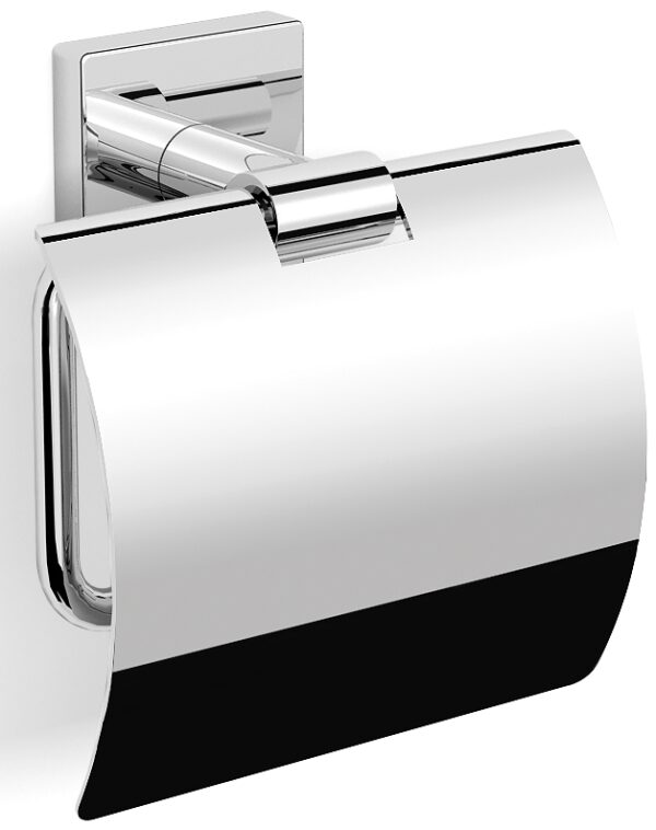 conterna squaro closetrolhouder met klep