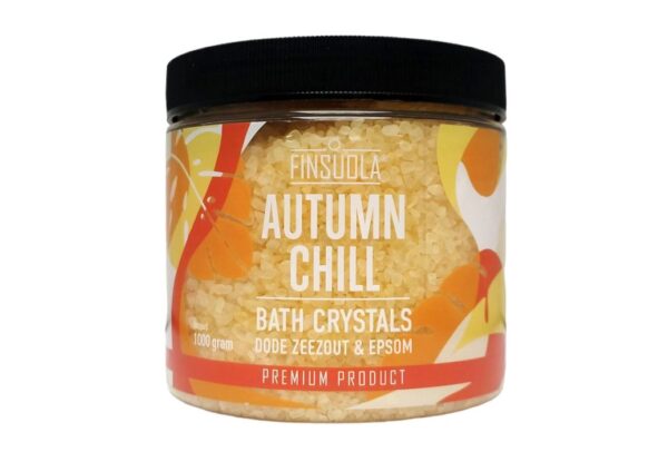 FinSuola badkristallen zeezout Autumn Chill 1KG