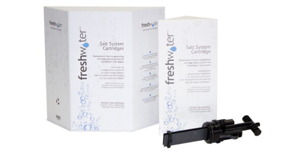 3 x Cartridge Fresh Water Salt System