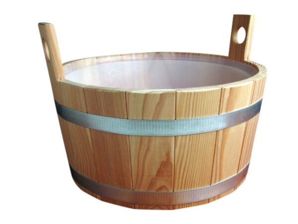 Sauna voetenbad Lariks