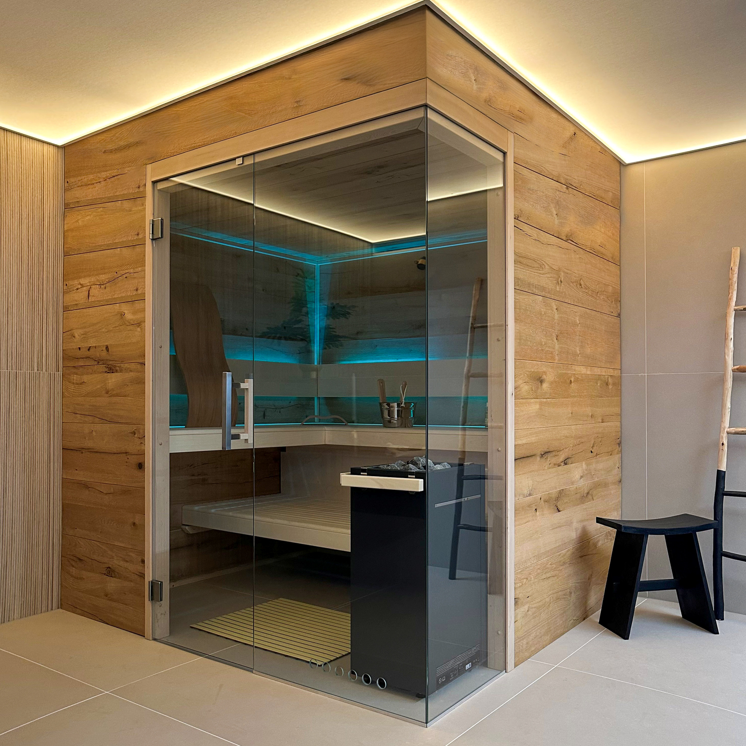 wellness badkamer thuis