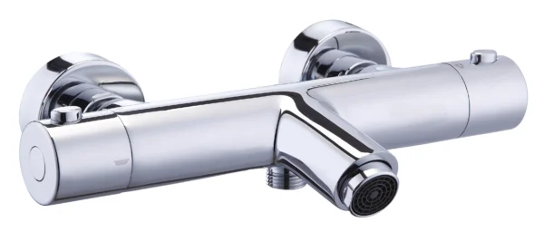 Badthermostaat Chroom