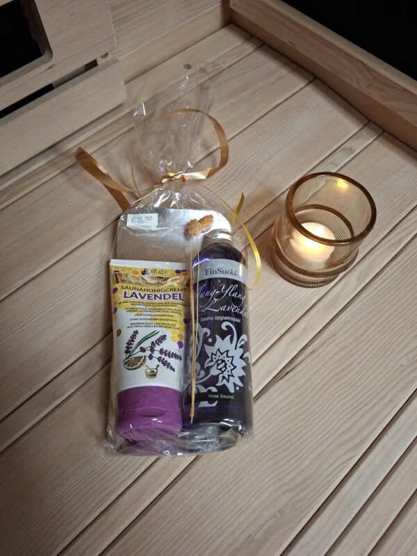 Sauna kadoset Lavendel