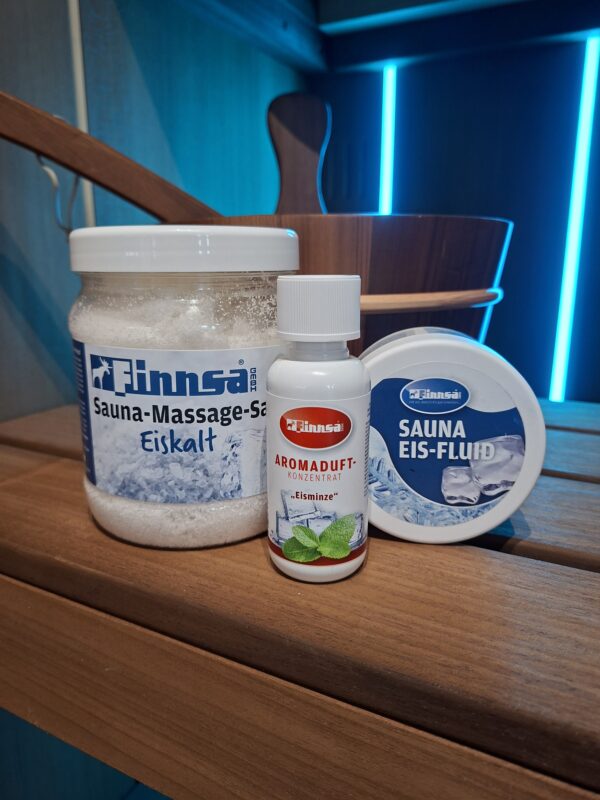Finnsa Sauna set verfrissend