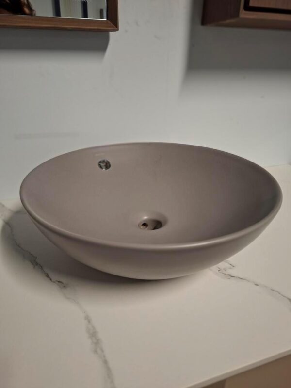 Detremmerie waskom mat Vision Grey