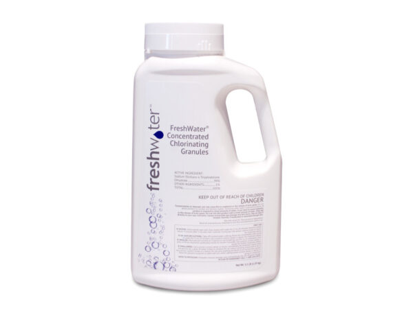 FreshWater® Chloor 55 granulaat 5 KG