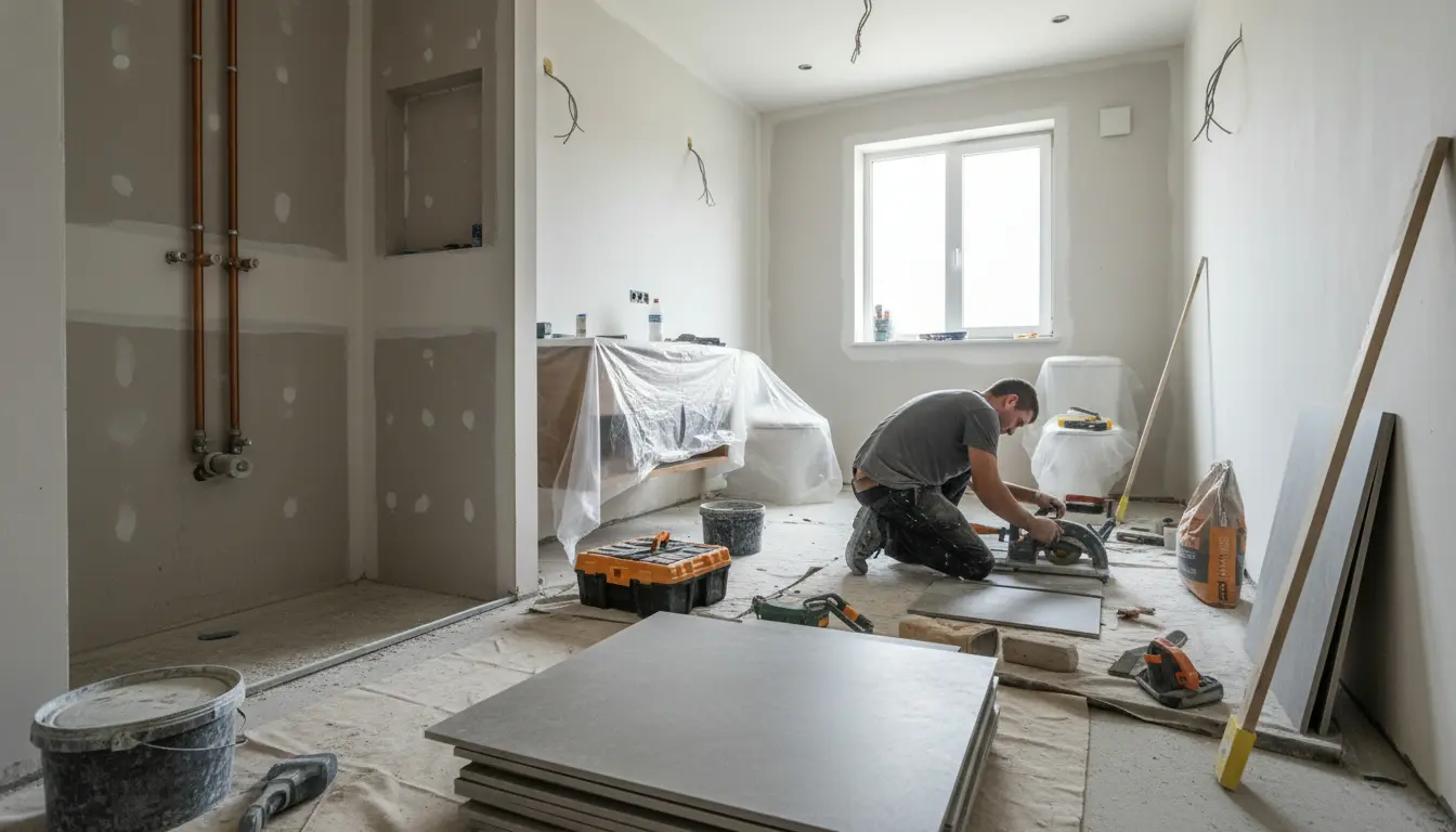 wat kost een badkamer montage