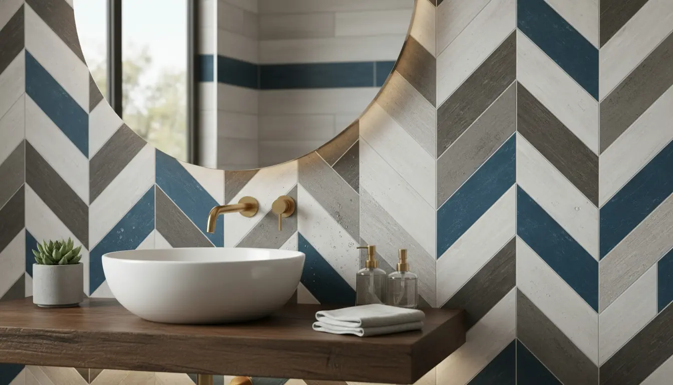 badkamertegels design