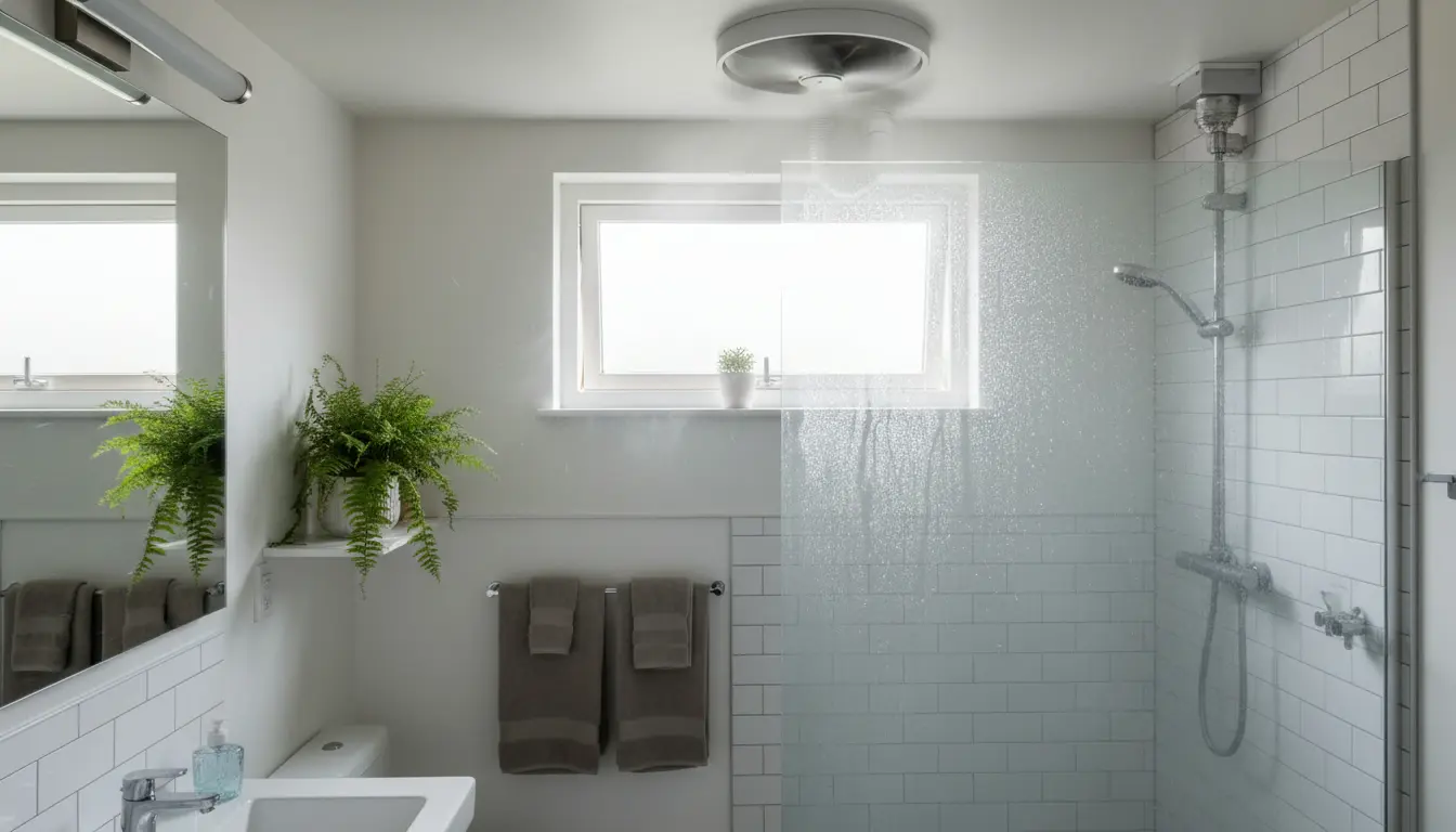 hoe badkamer ventileren