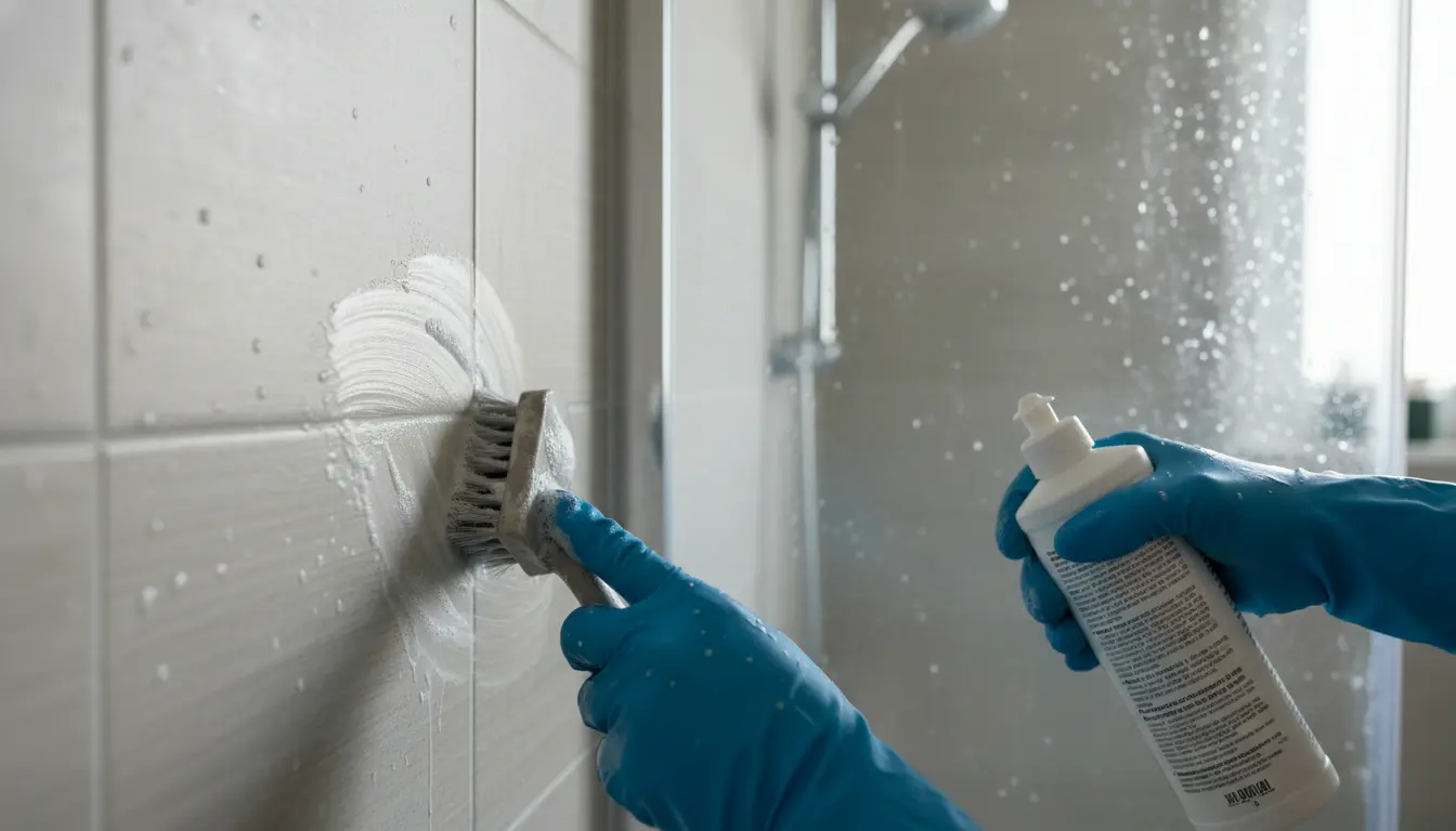 badkamer voegen schoonmaken